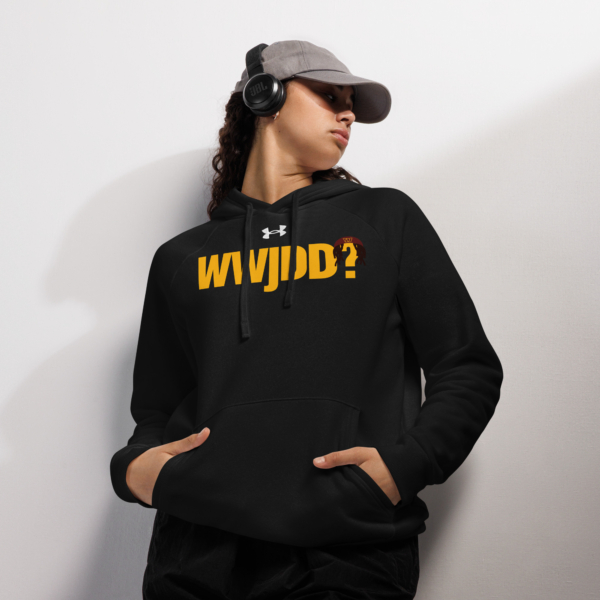 Under Armour® "WWJDD?" Hoodie - Image 14