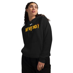 Under Armour® "WWJDD?" Hoodie