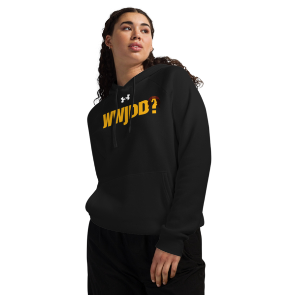 Under Armour® "WWJDD?" Hoodie