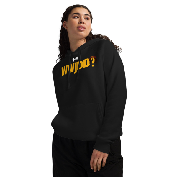 Under Armour® "WWJDD?" Hoodie - Image 7