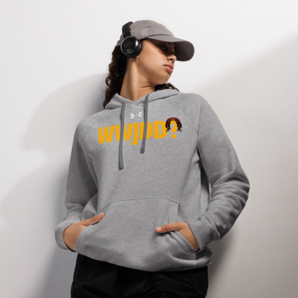 Under Armour® "WWJDD?" Hoodie - Image 13