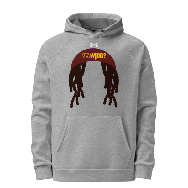 Under Armour® “WWJDD?” Graphic Hoodie - Image 2