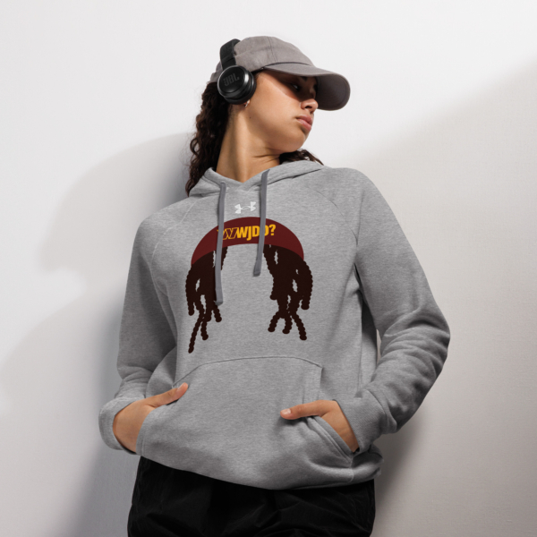 Under Armour® “WWJDD?” Graphic Hoodie - Image 5