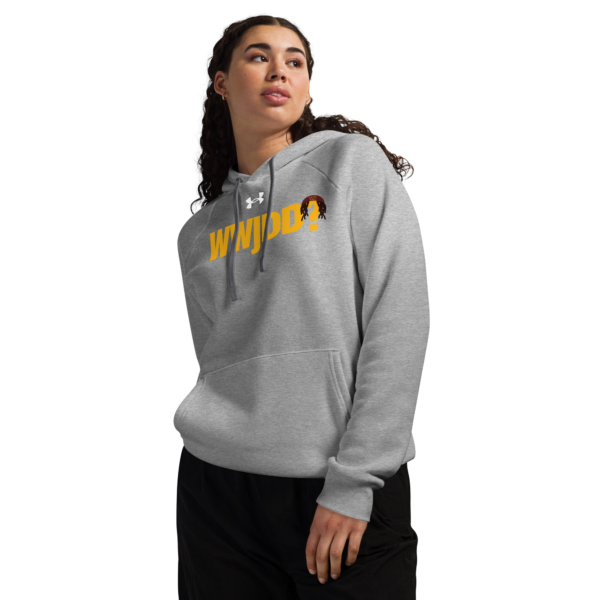 Under Armour® "WWJDD?" Hoodie - Image 3