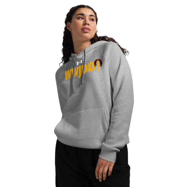 Under Armour® "WWJDD?" Hoodie - Image 9