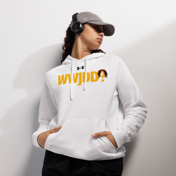 Under Armour® "WWJDD?" Hoodie - Image 15