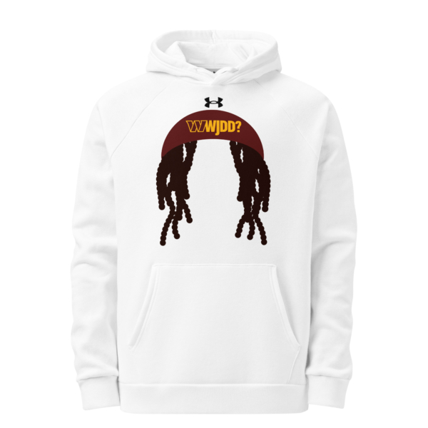 Under Armour® “WWJDD?” Graphic Hoodie - Image 3