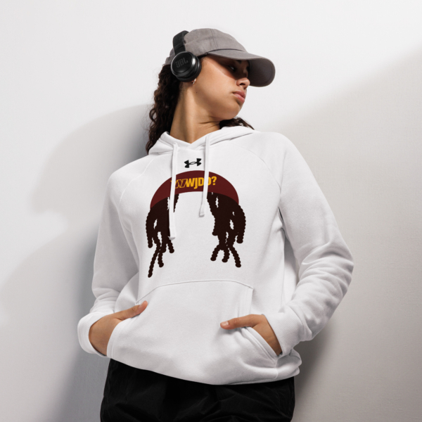 Under Armour® “WWJDD?” Graphic Hoodie