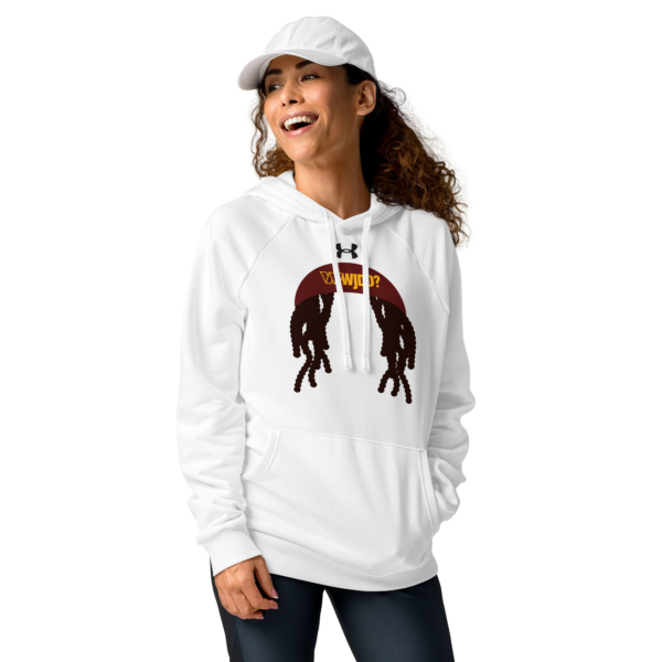 Under Armour® “WWJDD?” Graphic Hoodie - Image 4