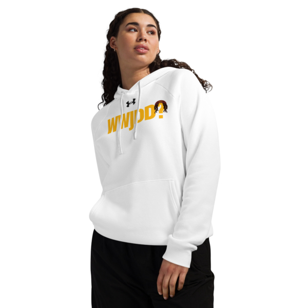 Under Armour® "WWJDD?" Hoodie - Image 5