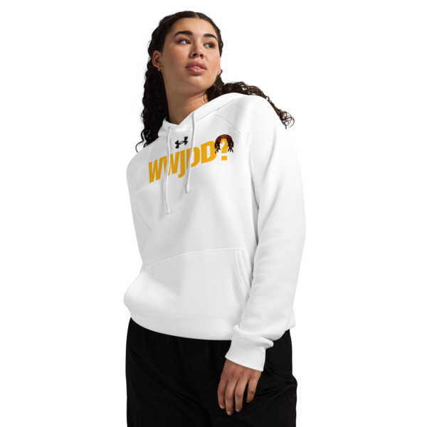 Under Armour® "WWJDD?" Hoodie - Image 11