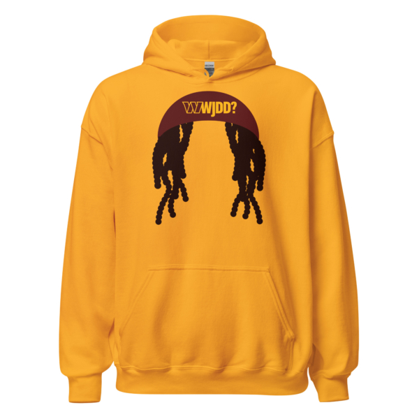 Your Everyday "WWJDD?" Graphic Hoodie - Image 3