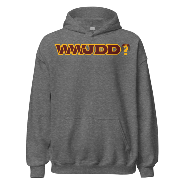 Your Everyday "WWJDD?" Hoodie - Image 4