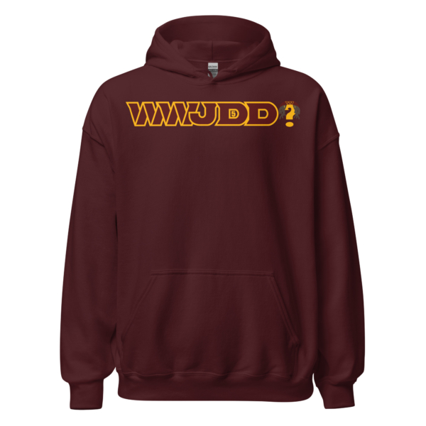 Your Everyday "WWJDD?" Hoodie - Image 3