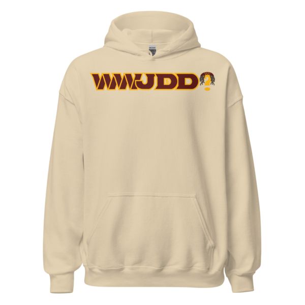 Your Everyday "WWJDD?" Hoodie - Image 6
