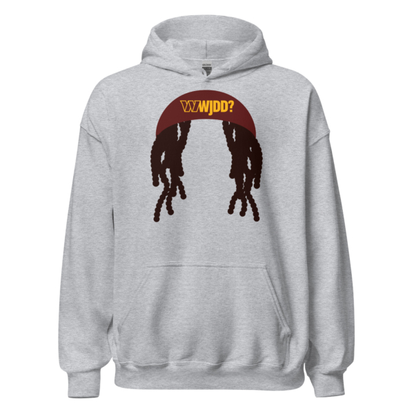Your Everyday "WWJDD?" Graphic Hoodie - Image 2