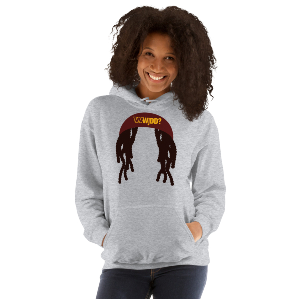 Your Everyday "WWJDD?" Graphic Hoodie