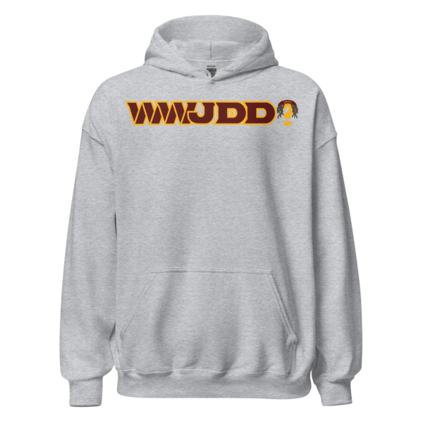 Your Everyday "WWJDD?" Hoodie - Image 5