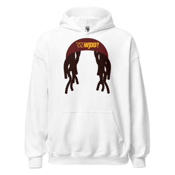 Your Everyday "WWJDD?" Graphic Hoodie - Image 4