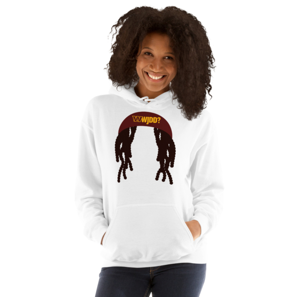 Your Everyday "WWJDD?" Graphic Hoodie - Image 15