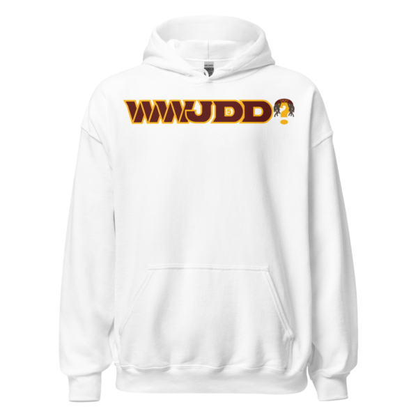 Your Everyday "WWJDD?" Hoodie - Image 8