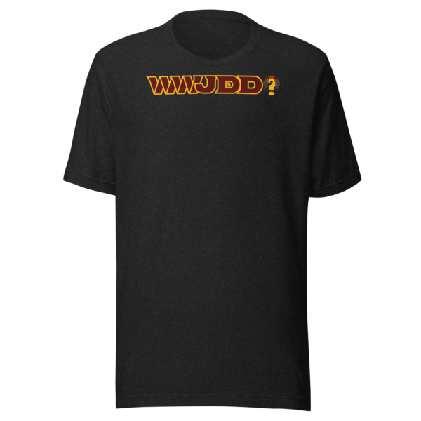 Unisex "WWJDD?" T-Shirt - Image 2