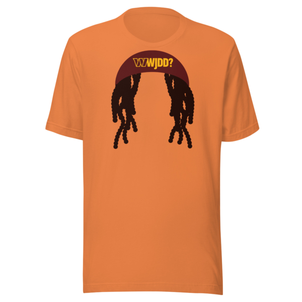 Unisex "WWJDD?" Graphic Design T-Shirt - Image 7