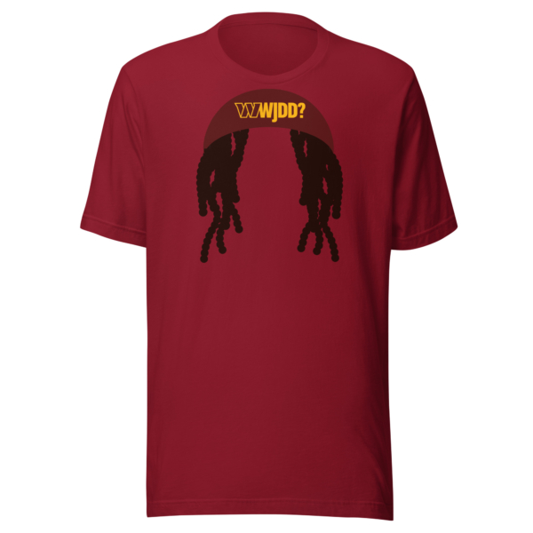 Unisex "WWJDD?" Graphic Design T-Shirt - Image 2