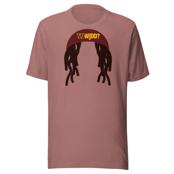 Unisex "WWJDD?" Graphic Design T-Shirt - Image 4