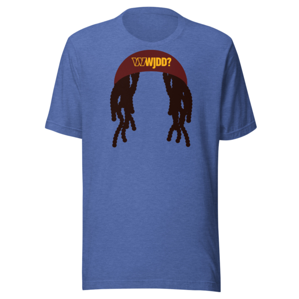Unisex "WWJDD?" Graphic Design T-Shirt - Image 3