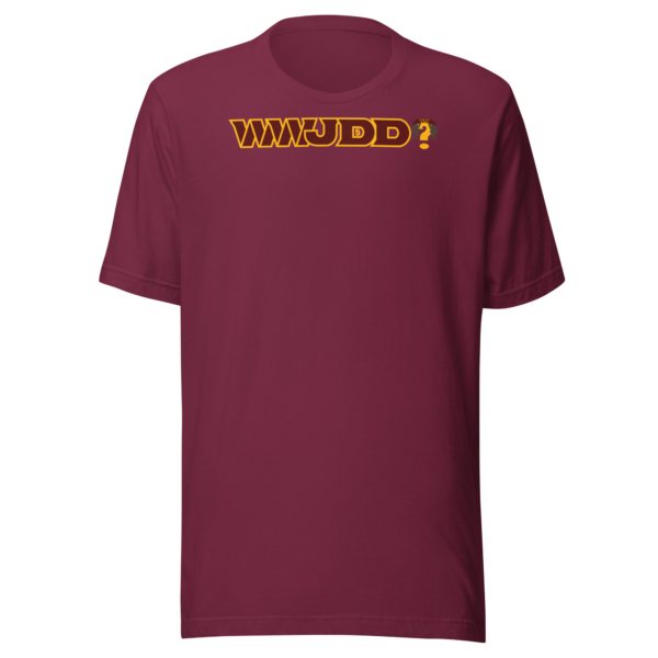 Unisex "WWJDD?" T-Shirt - Image 3