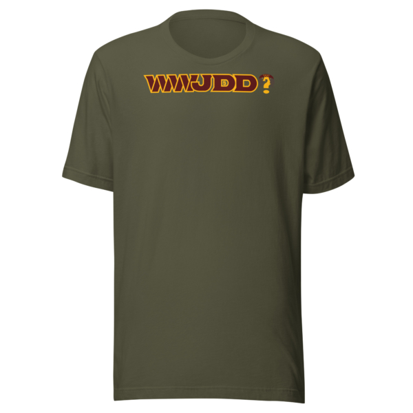 Unisex "WWJDD?" T-Shirt - Image 4