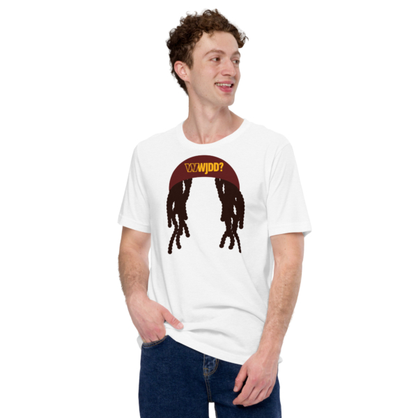 Unisex "WWJDD?" Graphic Design T-Shirt