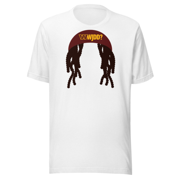 Unisex "WWJDD?" Graphic Design T-Shirt - Image 9