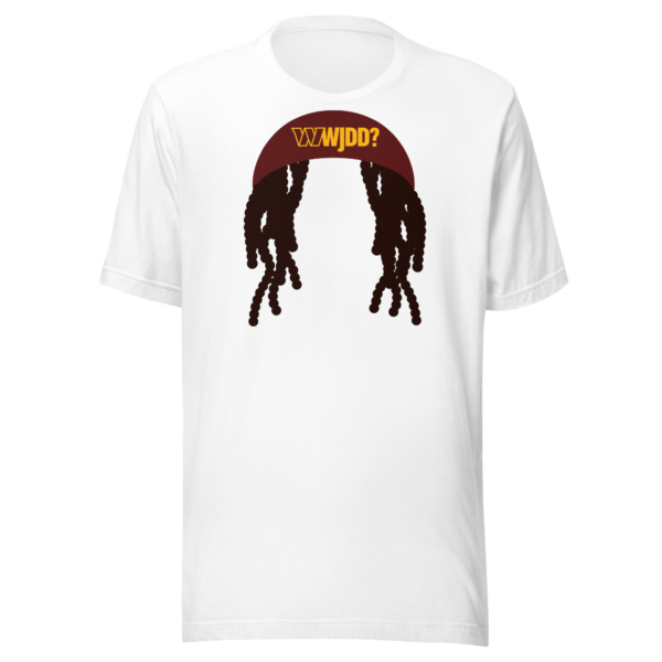 Unisex "WWJDD?" Graphic Design T-Shirt - Image 10