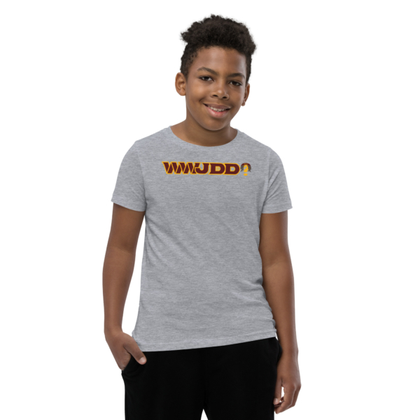 Youth "WWJDD?" T-Shirt - Image 29