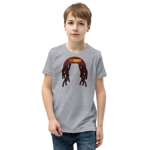 Kids "WWJDD? Logo" T-Shirt - Image 7