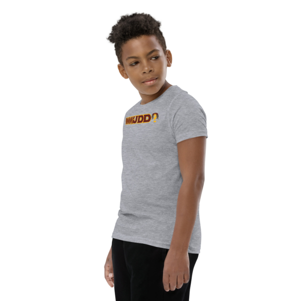 Youth "WWJDD?" T-Shirt - Image 7