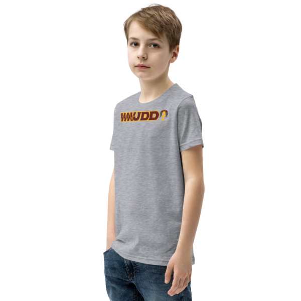 Youth "WWJDD?" T-Shirt - Image 18