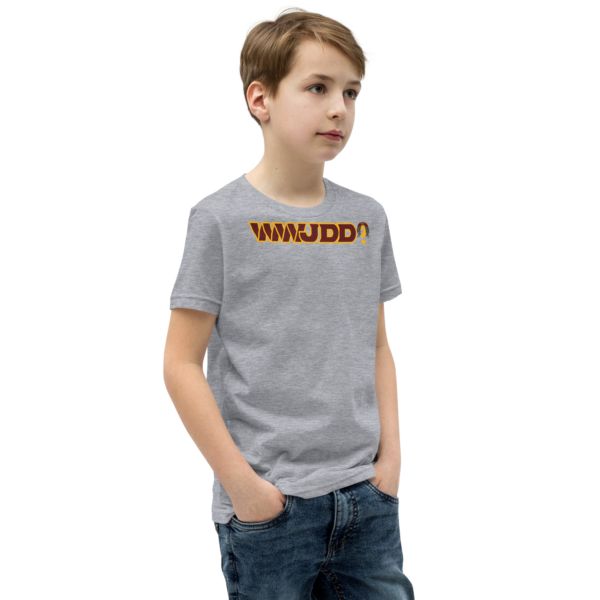 Youth "WWJDD?" T-Shirt - Image 17