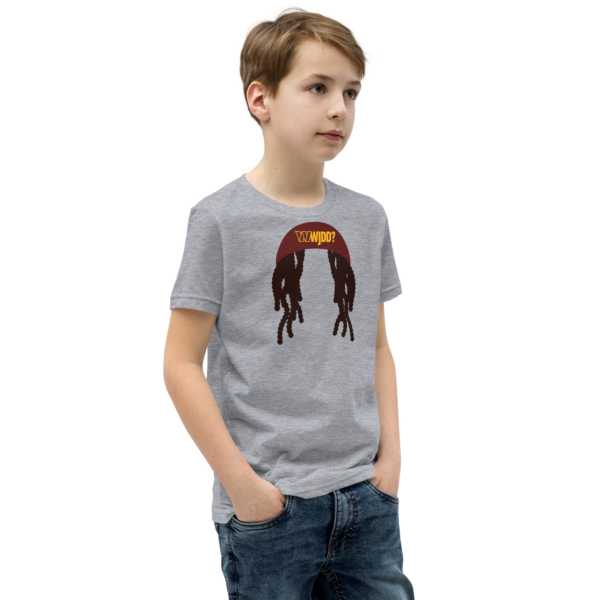 Kids "WWJDD? Logo" T-Shirt - Image 8