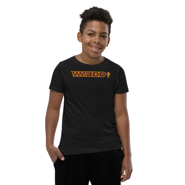 Youth "WWJDD?" T-Shirt - Image 24