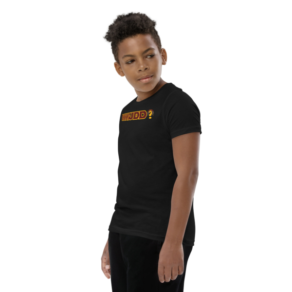 Youth "WWJDD?" T-Shirt - Image 3