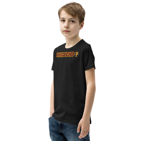 Youth "WWJDD?" T-Shirt - Image 14
