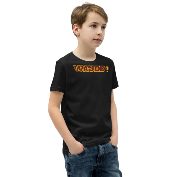 Youth "WWJDD?" T-Shirt - Image 13
