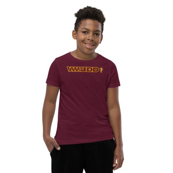 Youth "WWJDD?" T-Shirt - Image 23