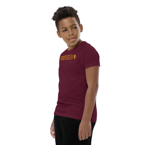 Youth "WWJDD?" T-Shirt - Image 5