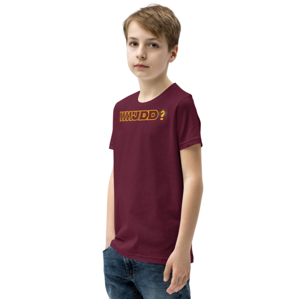 Youth "WWJDD?" T-Shirt - Image 16