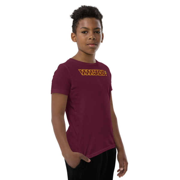 Youth "WWJDD?" T-Shirt - Image 6