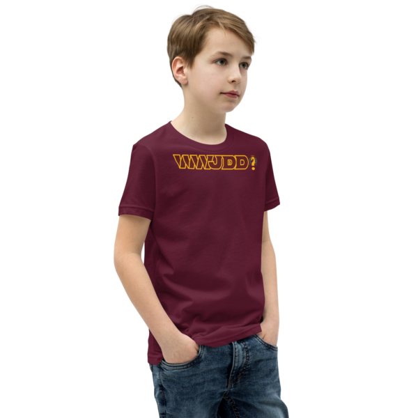 Youth "WWJDD?" T-Shirt - Image 15